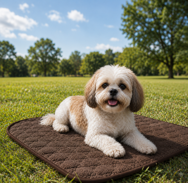 Happy pet photo