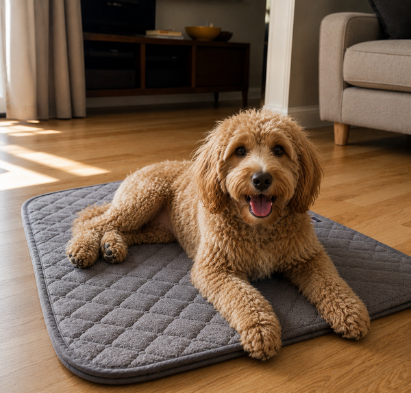 Happy pet photo